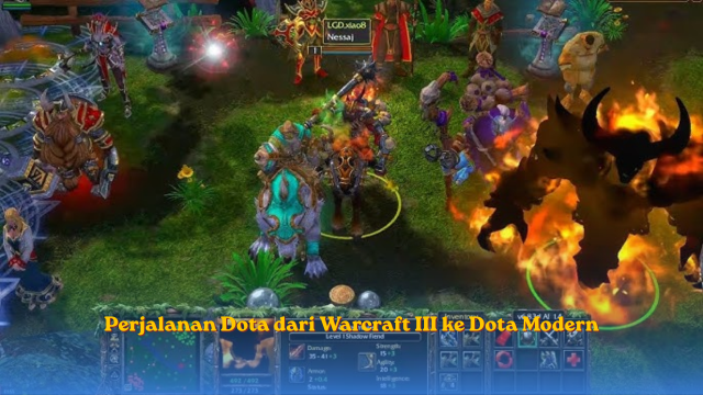 Perjalanan Dota