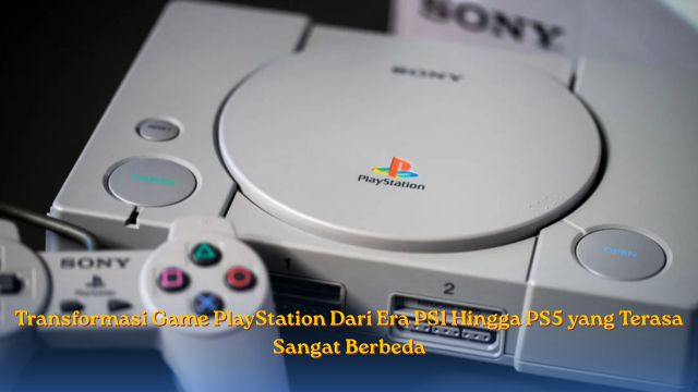 Transformasi Game Playstation