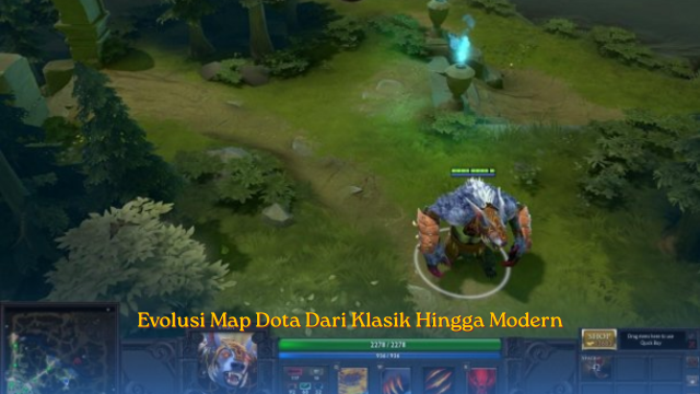 Evolusi Map Dota