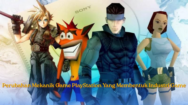 Perubahan Mekanik Game Playstations