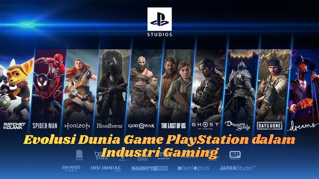 Evolusi Dunia Game