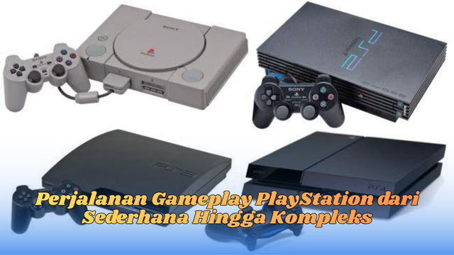 Perjalanan Gameplay PlayStation